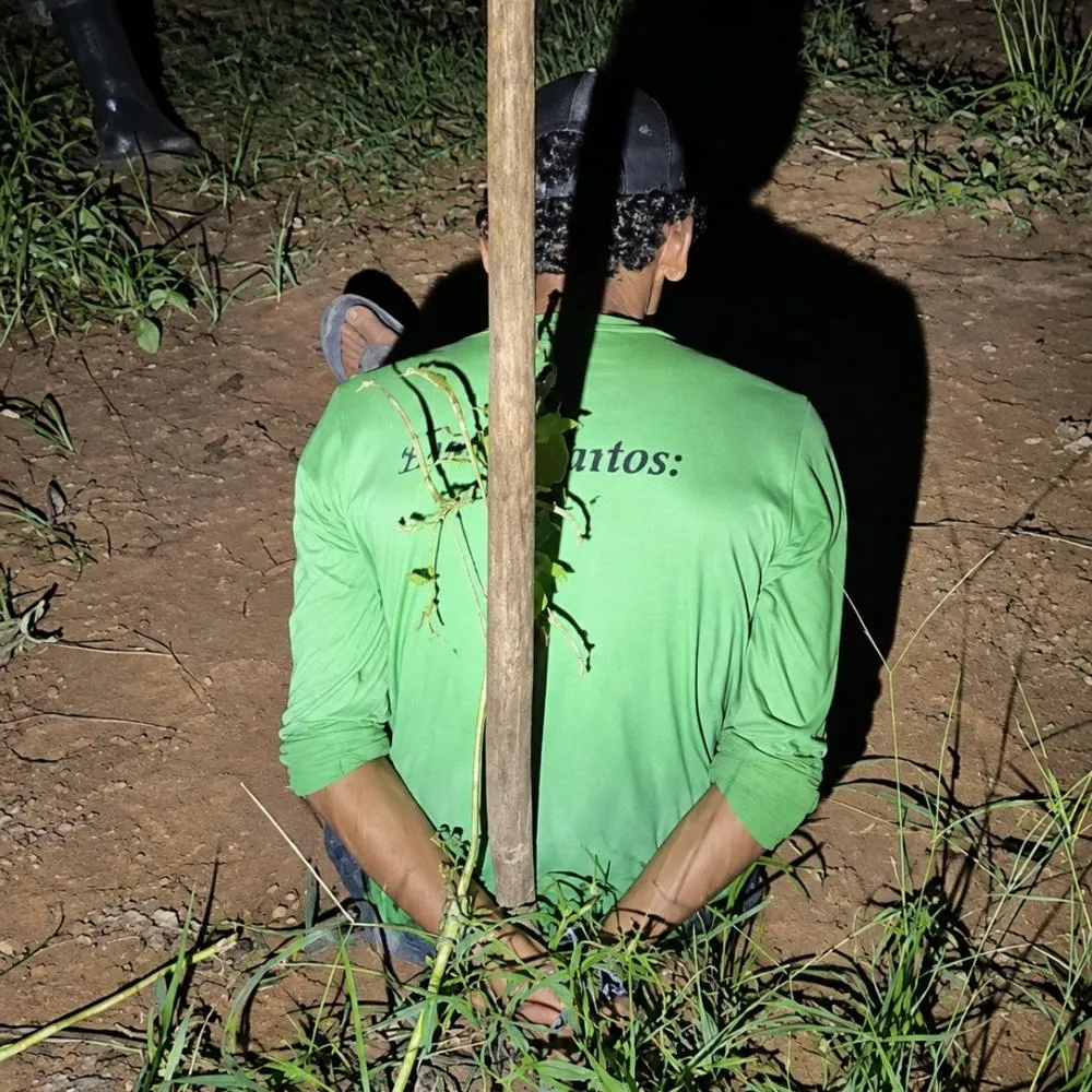 Polícia prende homem e apreende barco, motor e redes de pesca em Rondonópolis