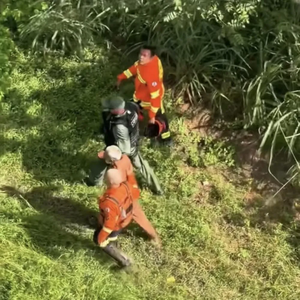 Ciopaer localiza homem após buscas em área rural
