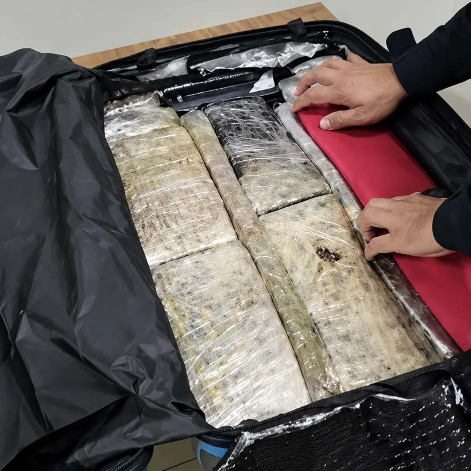 PRF prende jovem com mais de 6 kg de supermaconha em Primavera do Leste