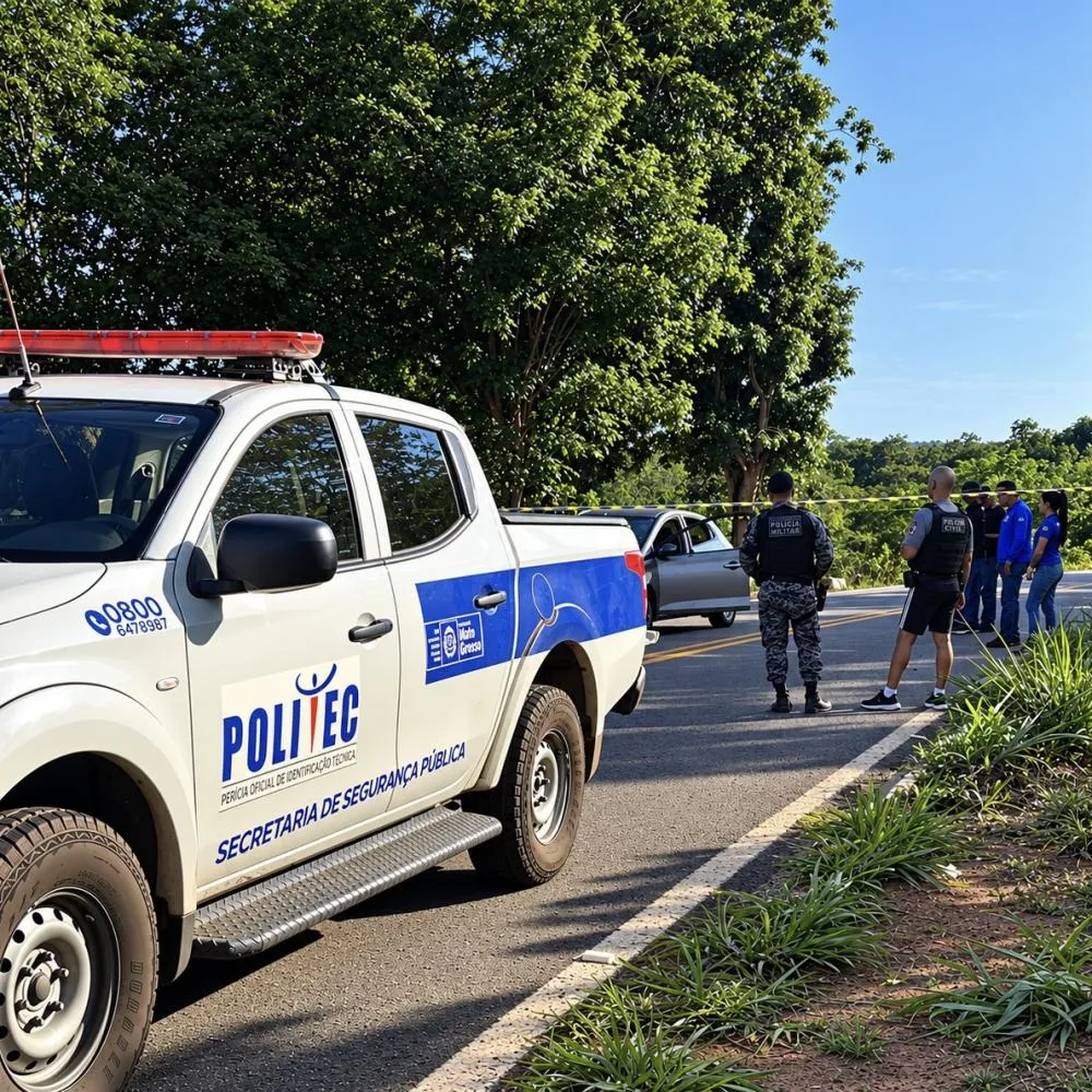 Dois homens morrem em confronto com a Força Tática em Rondonópolis