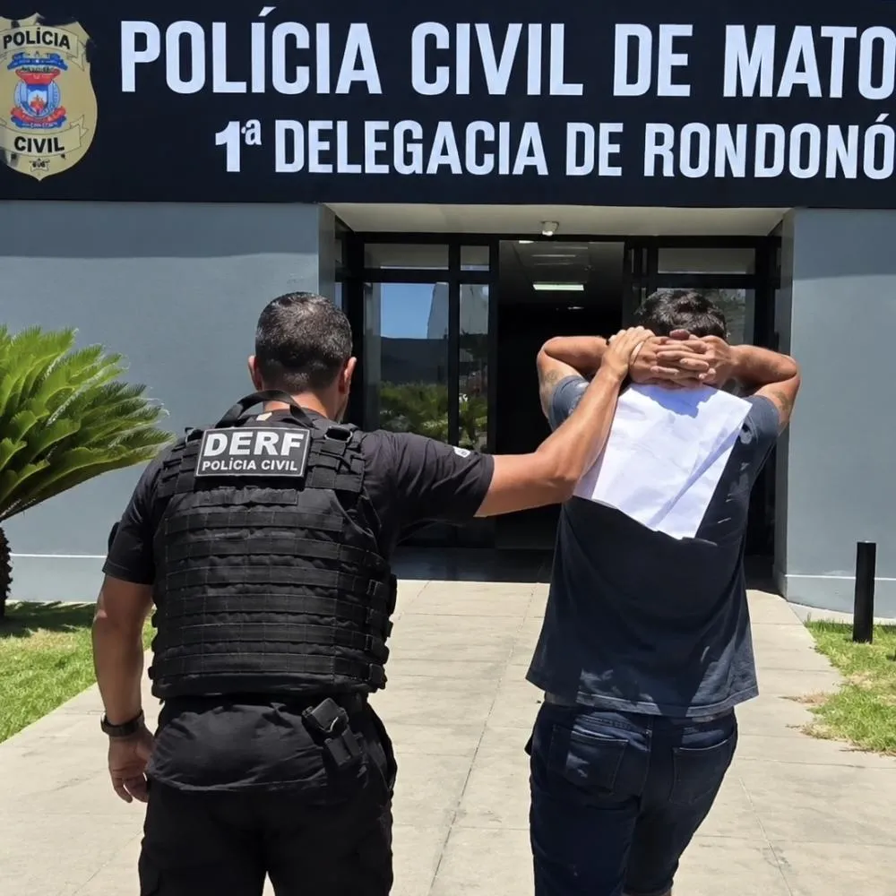 Polícia prende homem investigado por crimes sexuais envolvendo menores em Rondonópolis