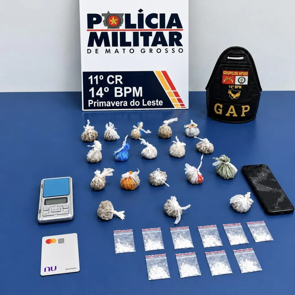 Suspeito com histórico policial por tráfico, receptação e tortura é preso em Pva do Leste