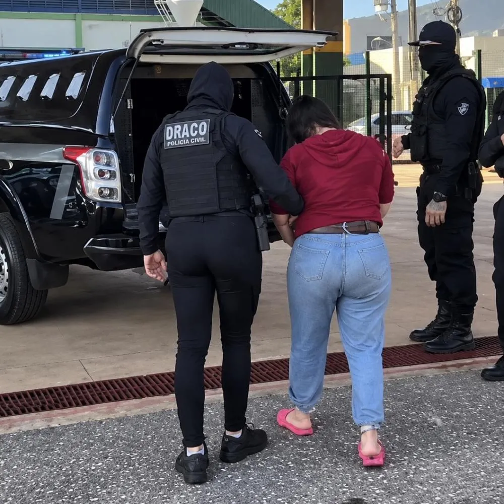Após fugir de presídio e mudar aparência, Angeliquinha retorna a Mato Grosso