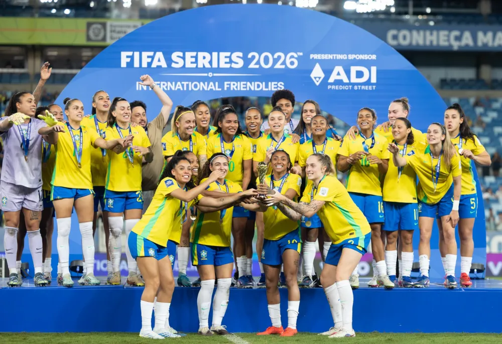 Brasil vence Canadá e conquista o FIFA Series