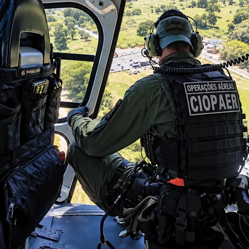Helicóptero é acionado para socorrer paciente com suspeita de infarto em Jauru