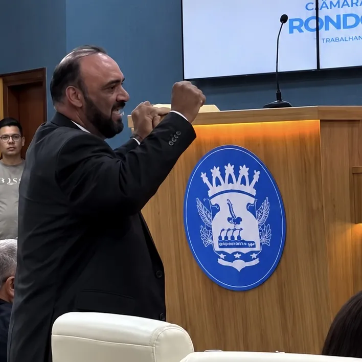 Beto do Amendoim é eleito presidente da Câmara de Rondonópolis com 19 votos 