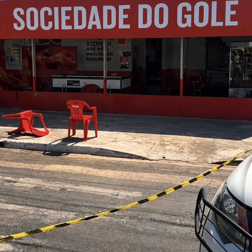Homem e mulher são mortos dentro de bar no bairro Jupiara, em Campo Verde