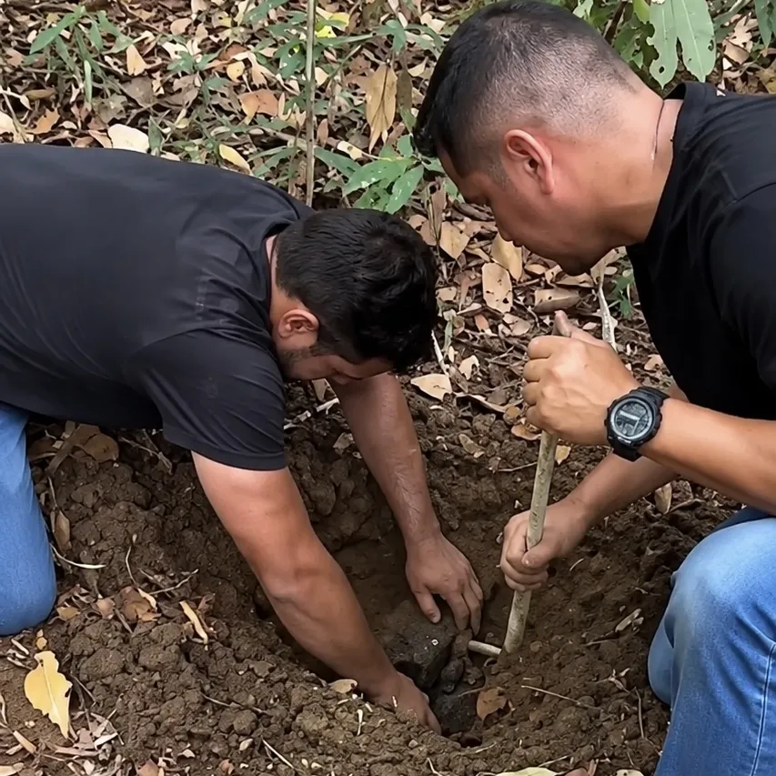 Polícia encontra drogas enterradas em área de mata em Lucas do Rio Verde