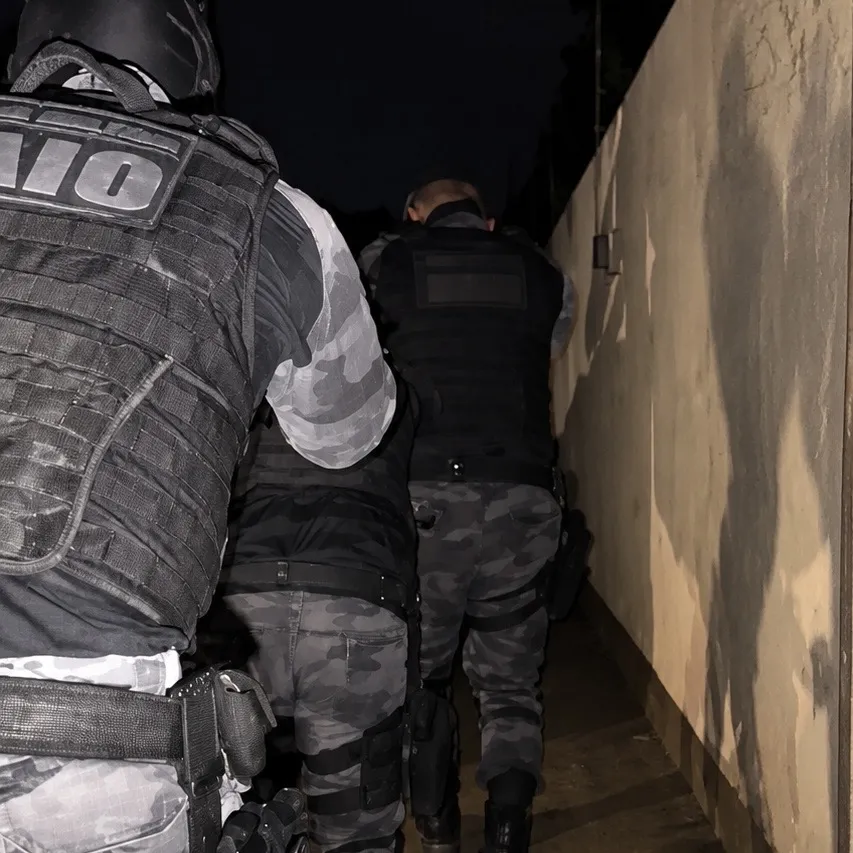 PM recupera veículo furtado durante operação realizada à noite em Sinop
