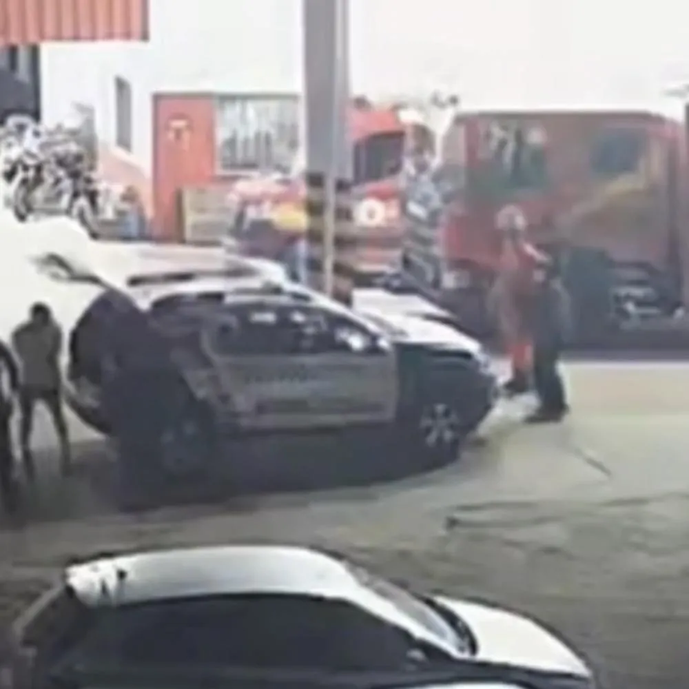 Homem invade quartel dos bombeiros e acaba preso em Sinop