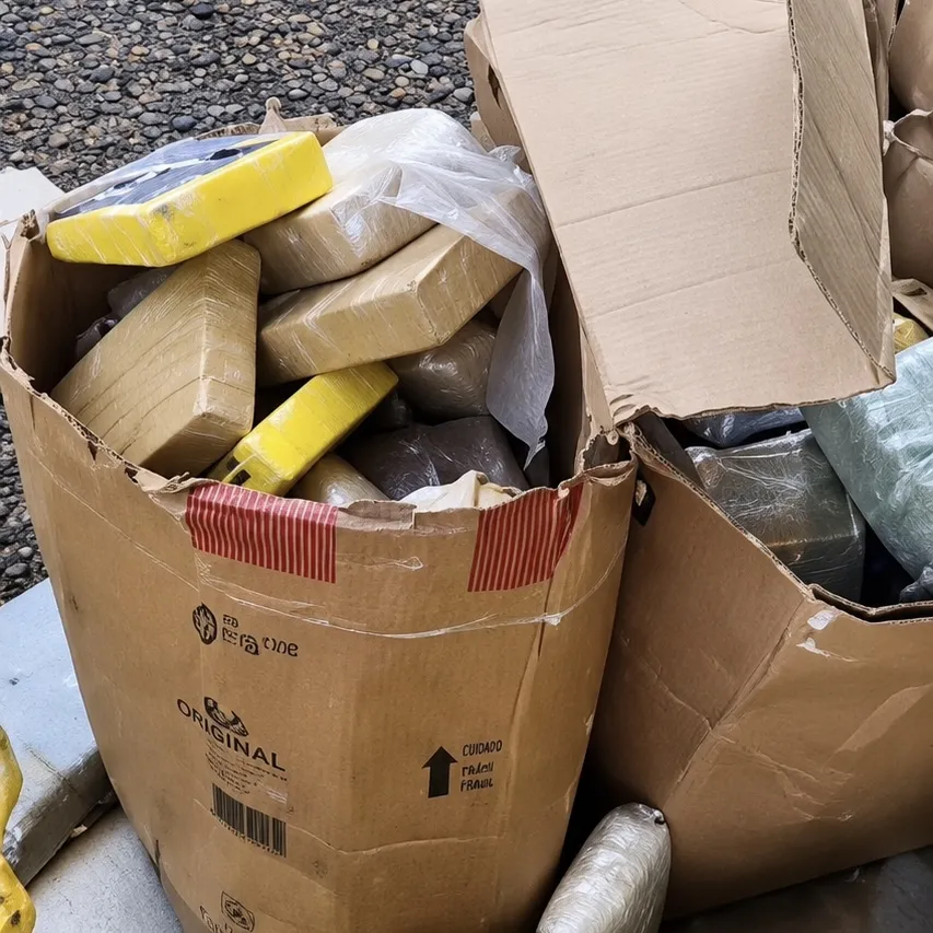 Operação intercepta caminhão com maconha e cocaína em Canarana