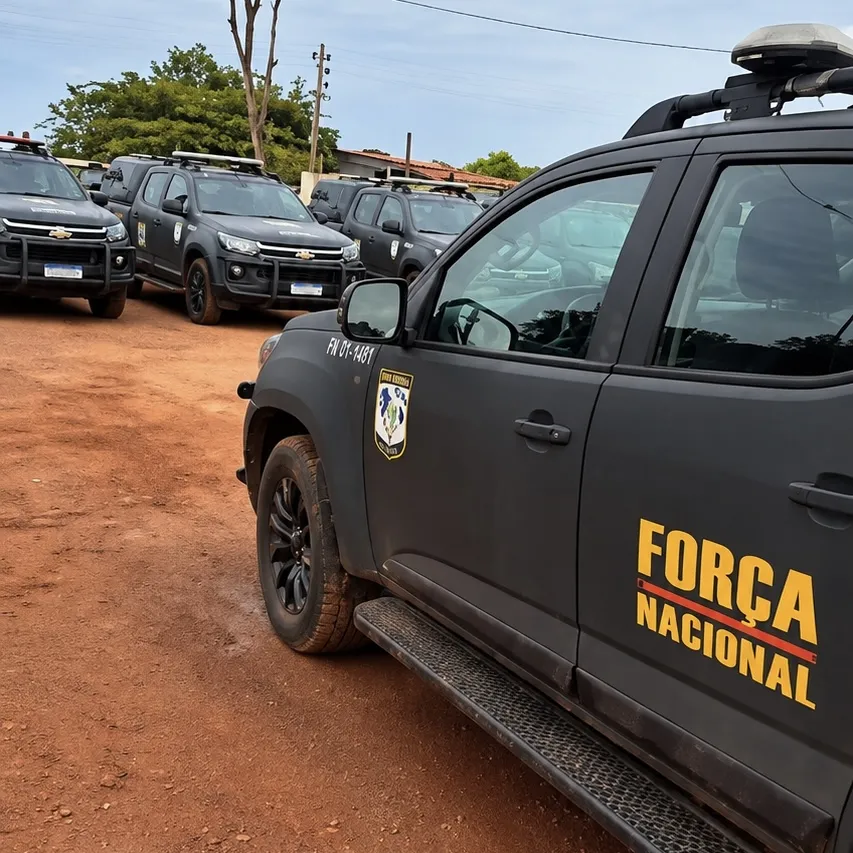 Força Nacional inicia operação para retirar famílias de terra indígena em Confresa