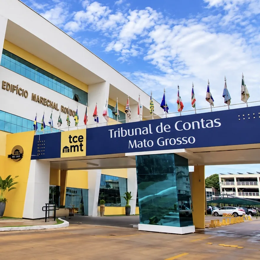 Presidente do TCE-MT é preso pela PF em operação contra suspeitas de corrupção