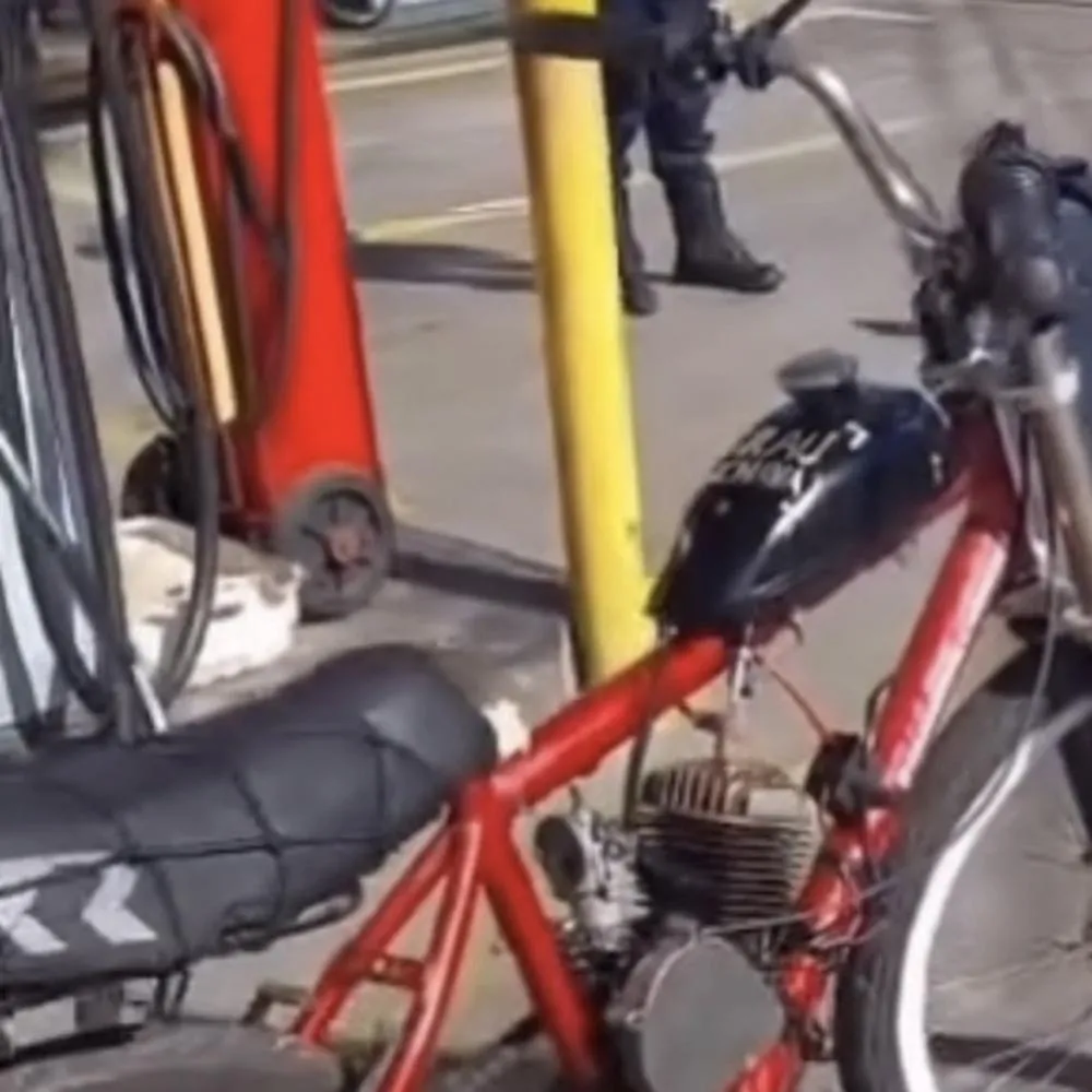 Veículo irregular e atitude de risco mobilizam polícia em Barra do Garças