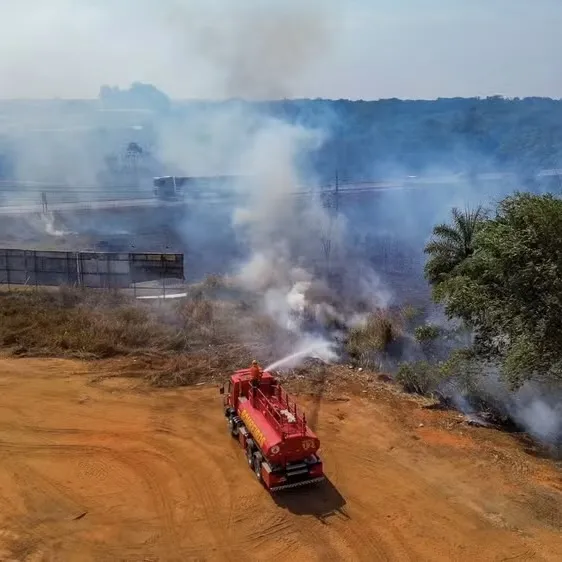 Em MT descarte irregular provoca incêndios e preocupa autoridades
