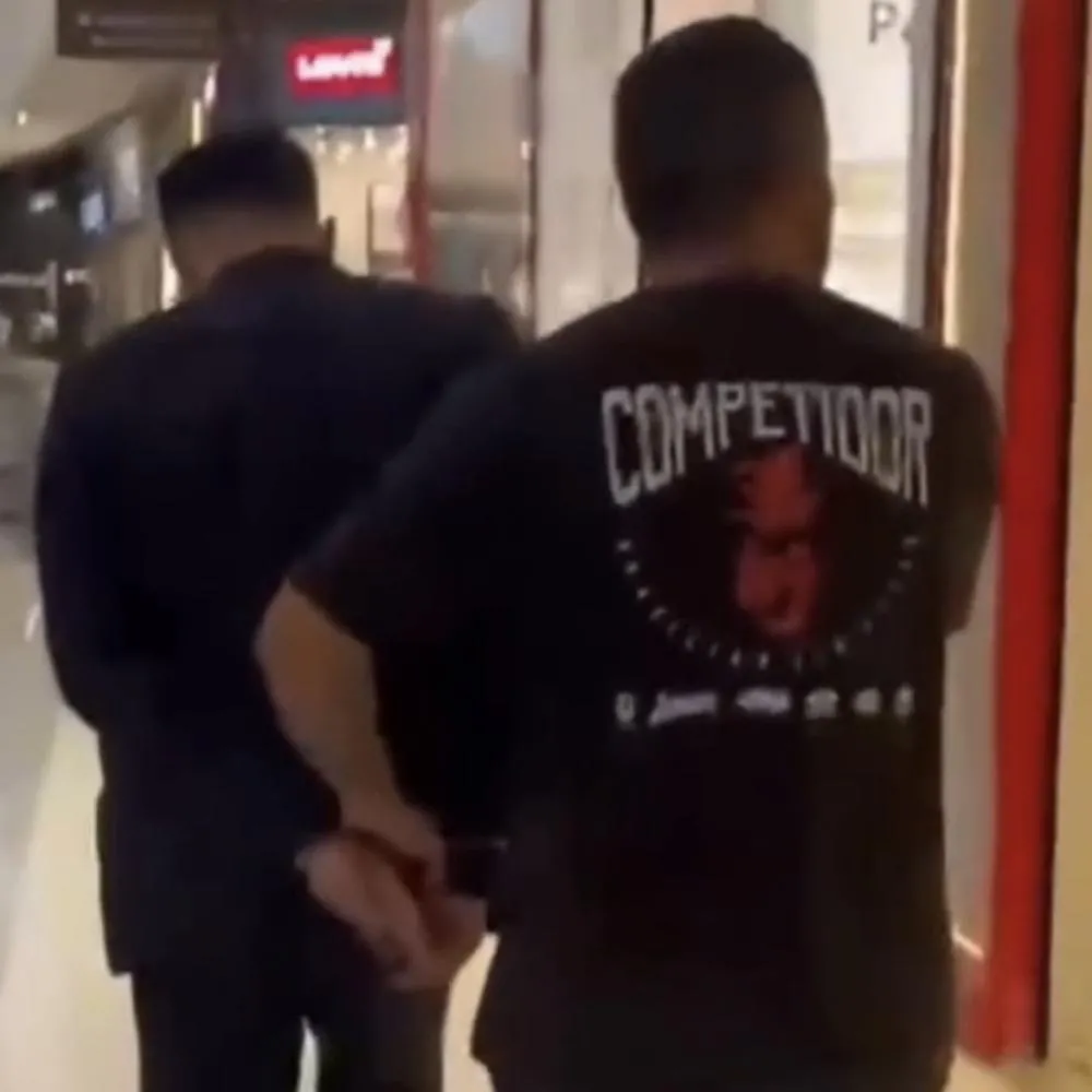 Vendedor é preso em shopping durante operação em Sinop