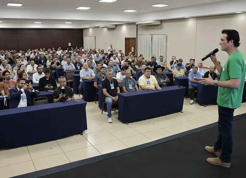 Leonardo Bortolin reúne lideranças e fortalece pré-candidatura