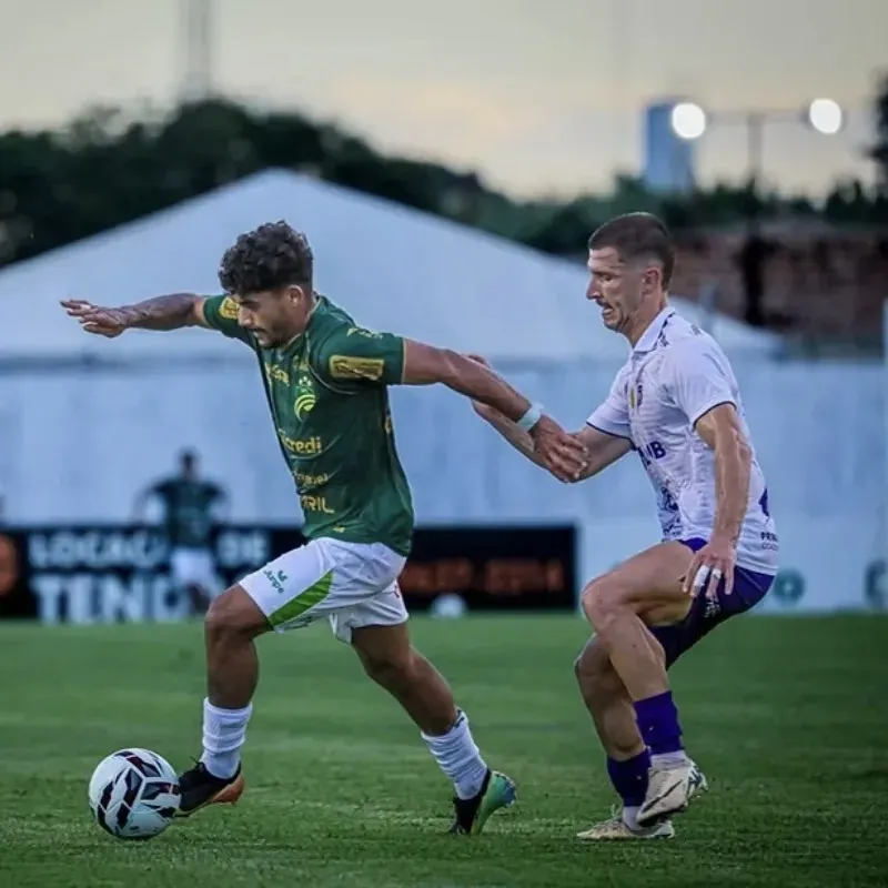 Primavera sai na frente, mas cede empate fora de casa