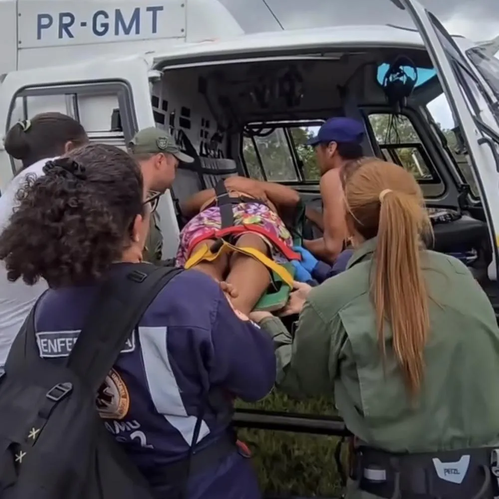 CIOPAER e SAMU atuam em operação emergencial em Cuiabá