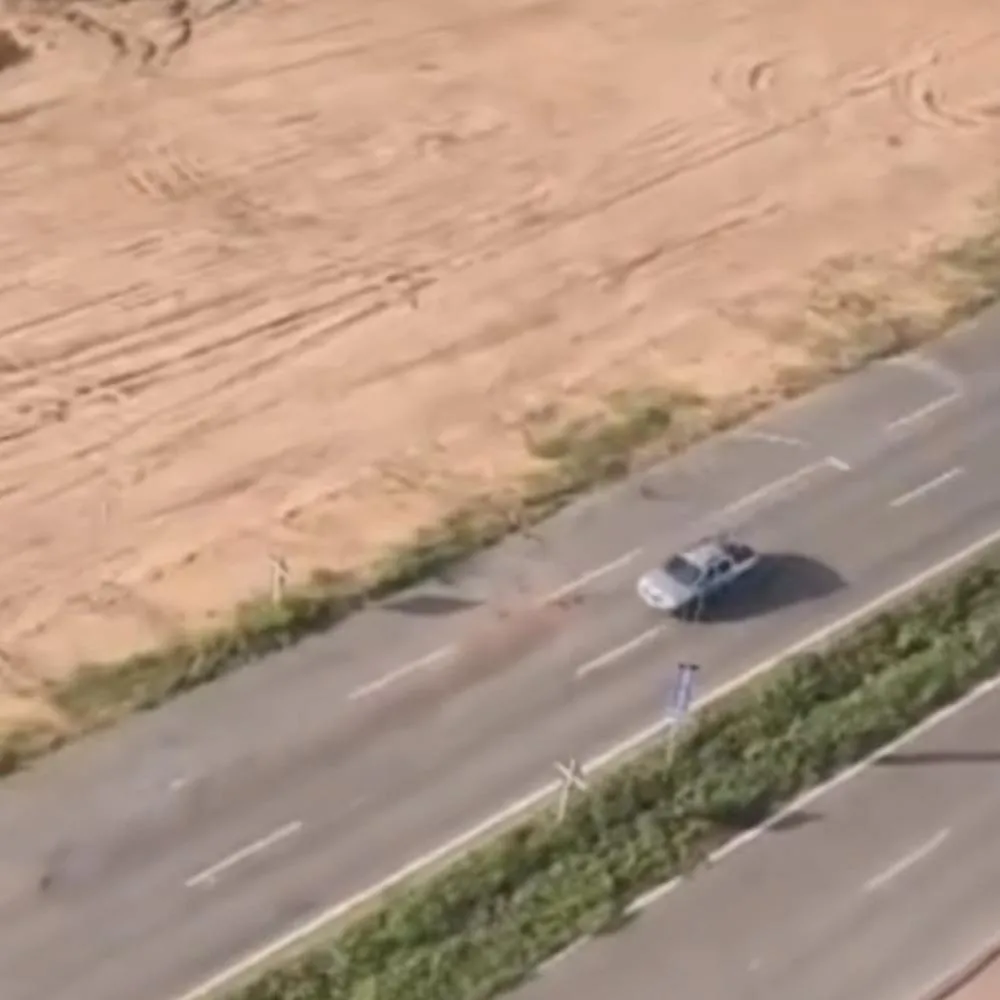 Perseguição aérea termina com prisão de quadrilha