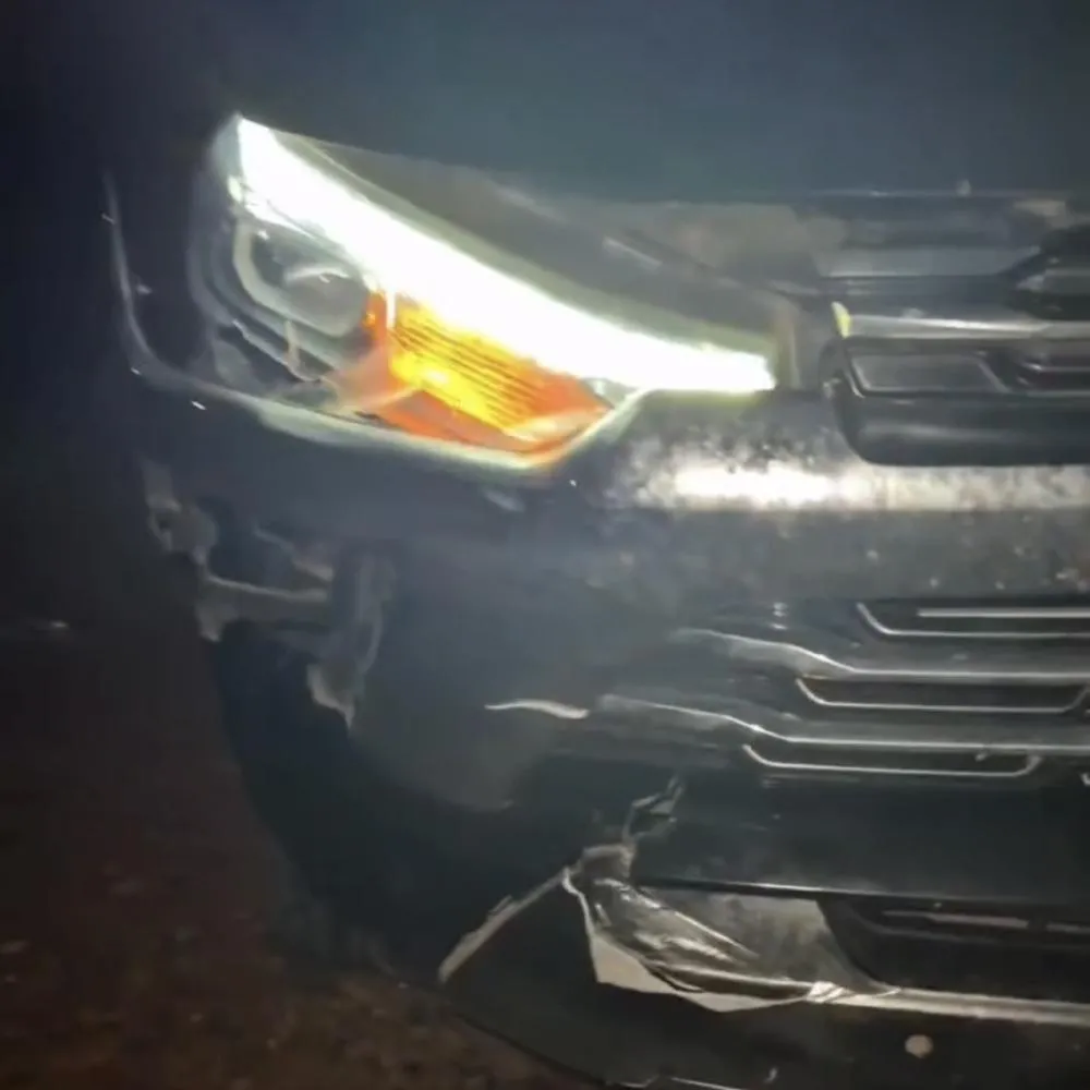 Em Nova Maringá, parlamentar relata acidente nas redes sociais