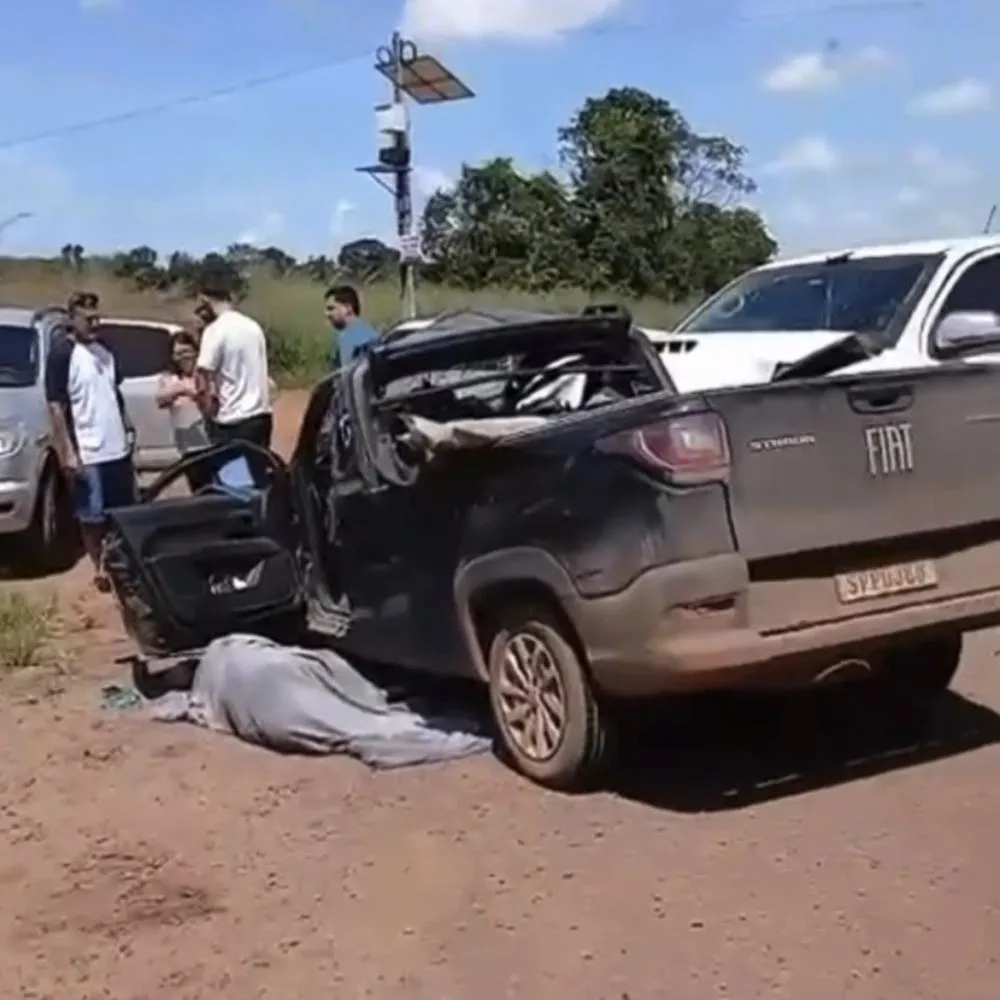 Presidente da Câmara de Sinop morre em acidente 