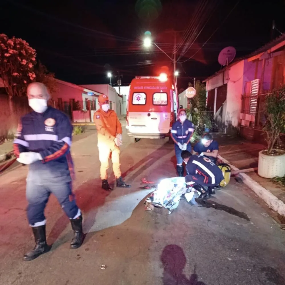 Homem morre após ataque com arma branca em Primavera do Leste