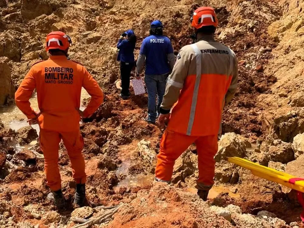 Trabalhador morre soterrado em garimpo de Peixoto de Azevedo