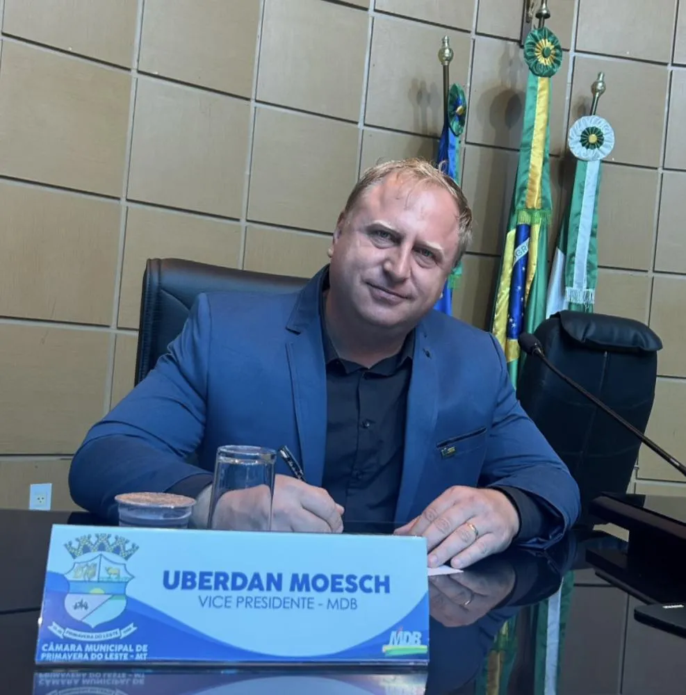 Uberdan Moesch deixa pasta do Esporte em Primavera do Leste
