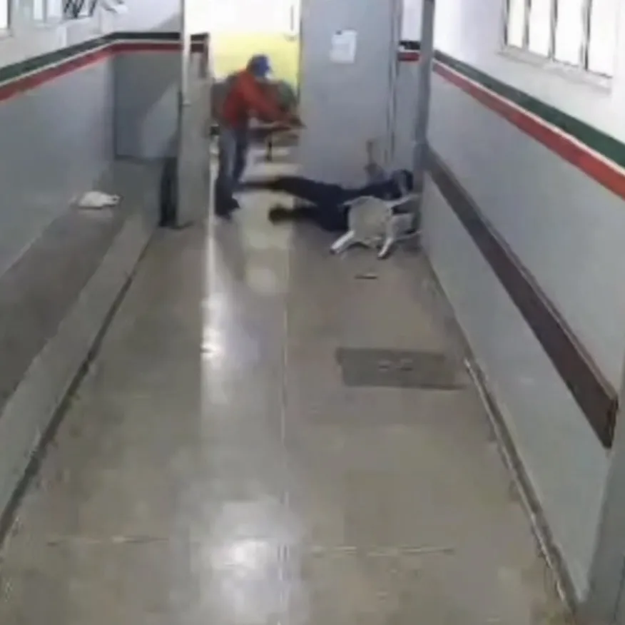 PM prende dupla suspeita de atacar UPA de Várzea Grande e disparar contra vigilante