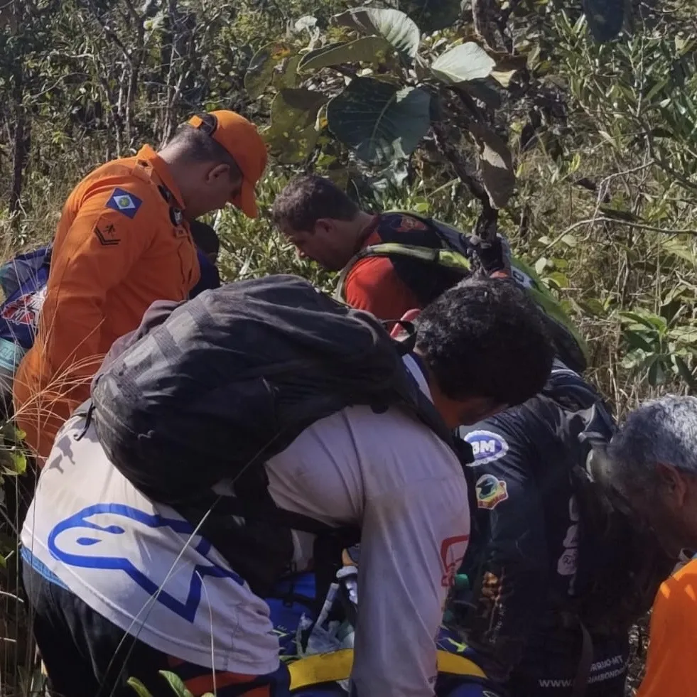 Trilheiro sofre parada cardiorrespiratória em Primavera do Leste