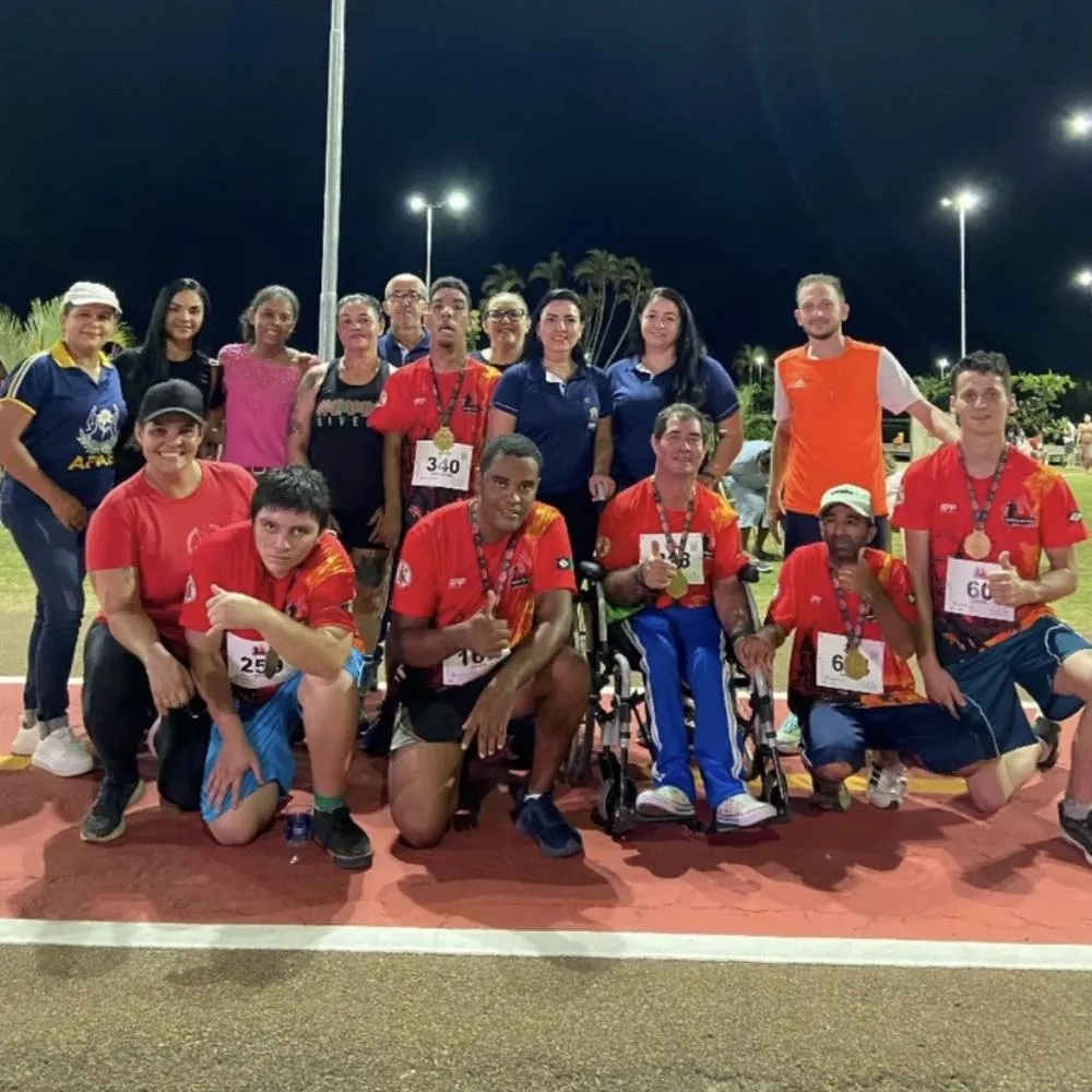 APAE brilha com alunos na 5ª Corrida Homens do Fogo