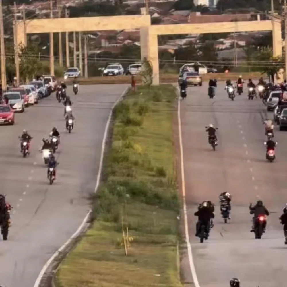 Polícia apreende 91 motos durante 'rolezinho' em Rondonópolis