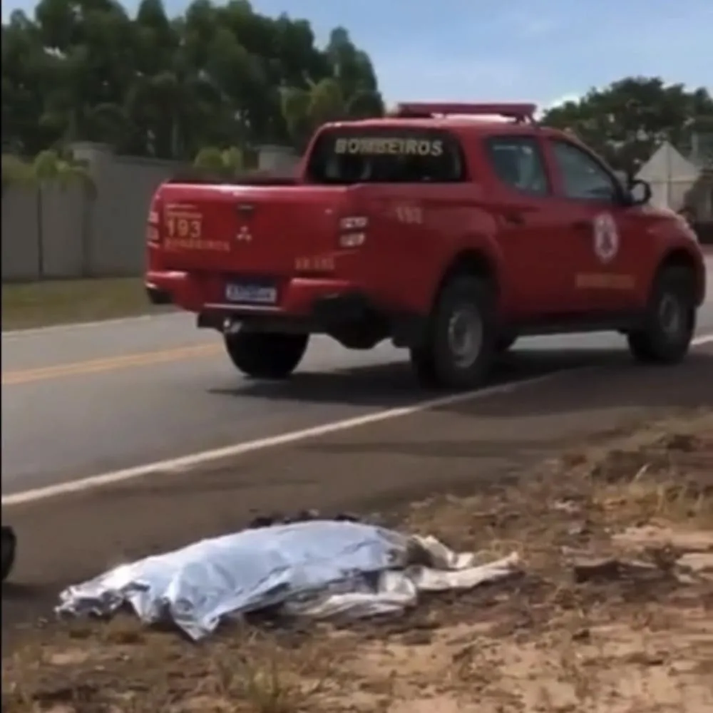 Jovem morre após colisão com carreta em Sorriso