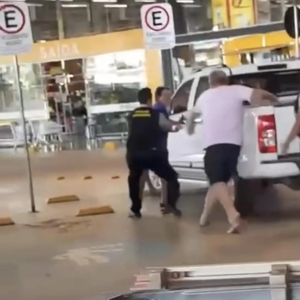 Confusão entre idosos termina em agressões em Confresa