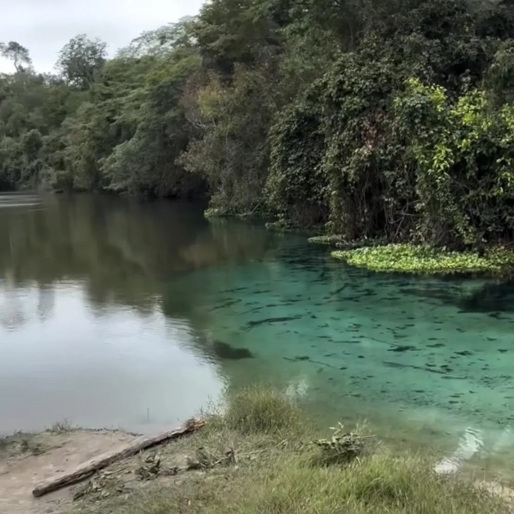 Rios formam espetáculo da natureza em Poxoréu