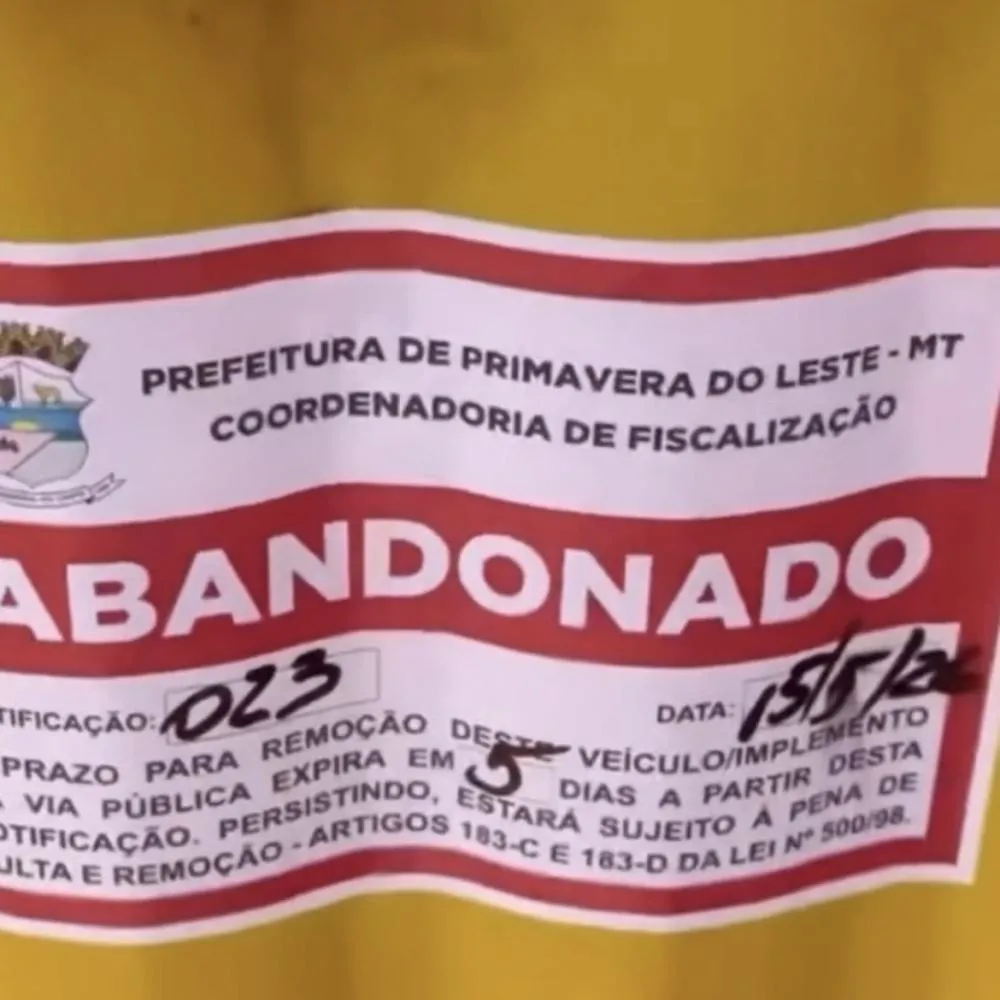 Fiscalização gera debate após caso viralizar em Primavera do Leste