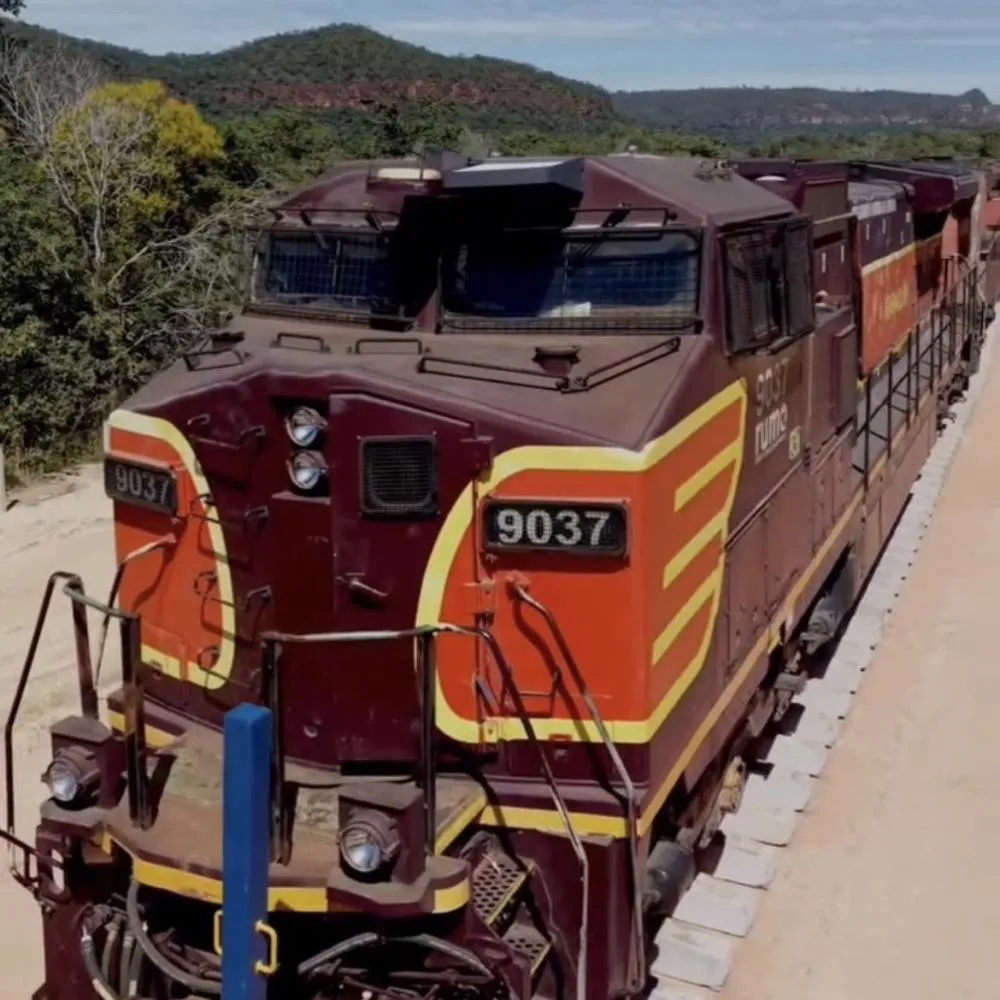Ferrovia avança e chega à reta final em Poxoréu