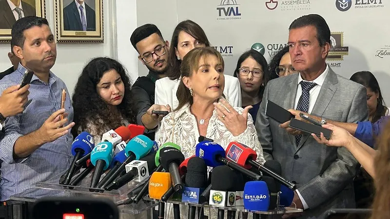 Clima esquenta em Várzea Grande com fala dura de Flávia Moretti