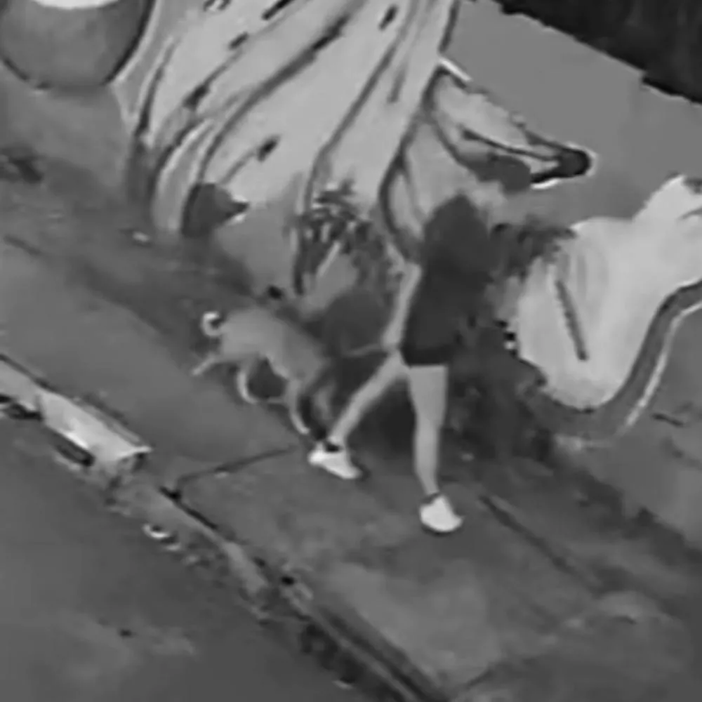Jovem despenca em bueiro após tampa de concreto ceder