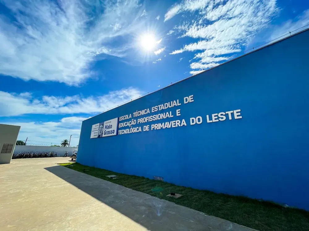 Cursos técnicos gratuitos chegam a 22 cidades de Mato Grosso