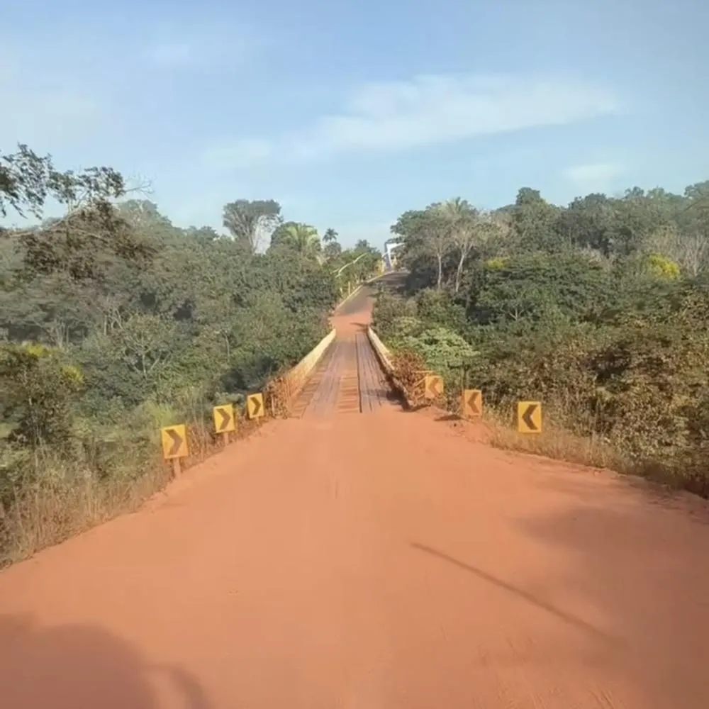Vídeo de ponte sobre o Araguaia chama atenção