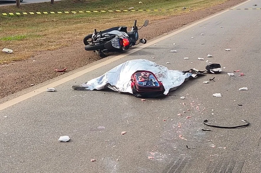 Jovem grávida morre e criança de 5 anos fica em estado grave em Rondonópolis