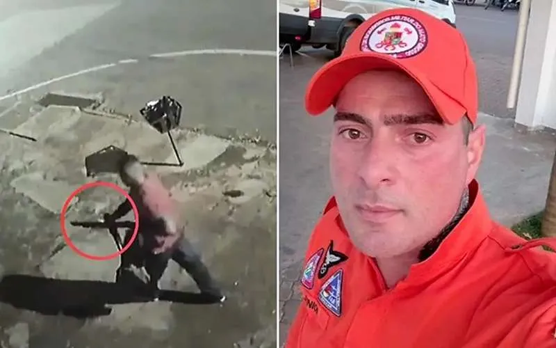 Bombeiro que atirou em casa errada em busca do atual da ex-mulher tem prisão mantida