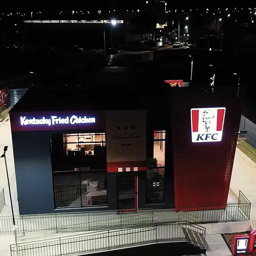 Primeiro KFC do MT com drive-thru será inaugurado em junho em Primavera do Leste