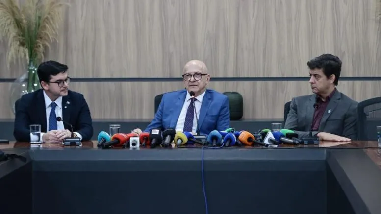 Governador de MT anuncia novos secretários de Saúde, Fazenda e Casa Civil