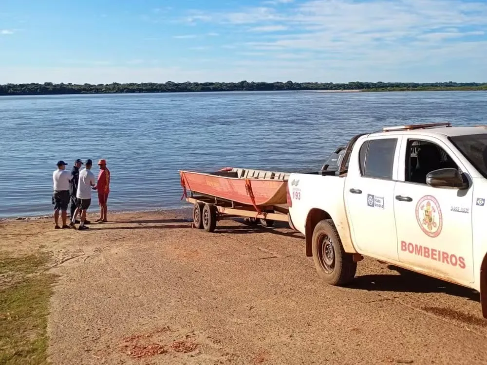 Corpo é encontrado no Rio Araguaia em São Félix do Araguaia