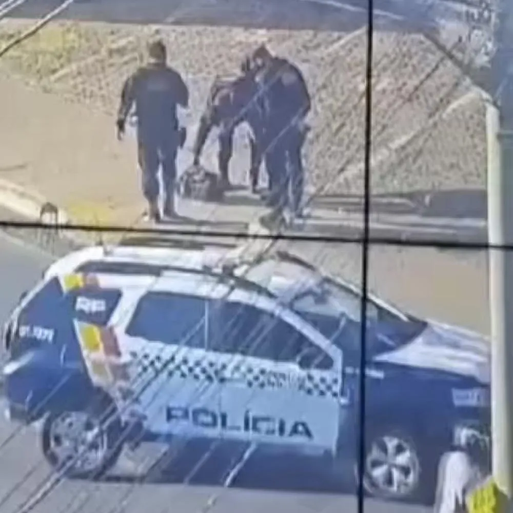 PM isola área após denúncia de material explosivo em Cuiabá