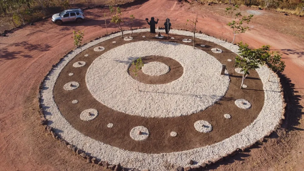 Cidade de Mato Grosso possui o primeiro discoporto do mundo