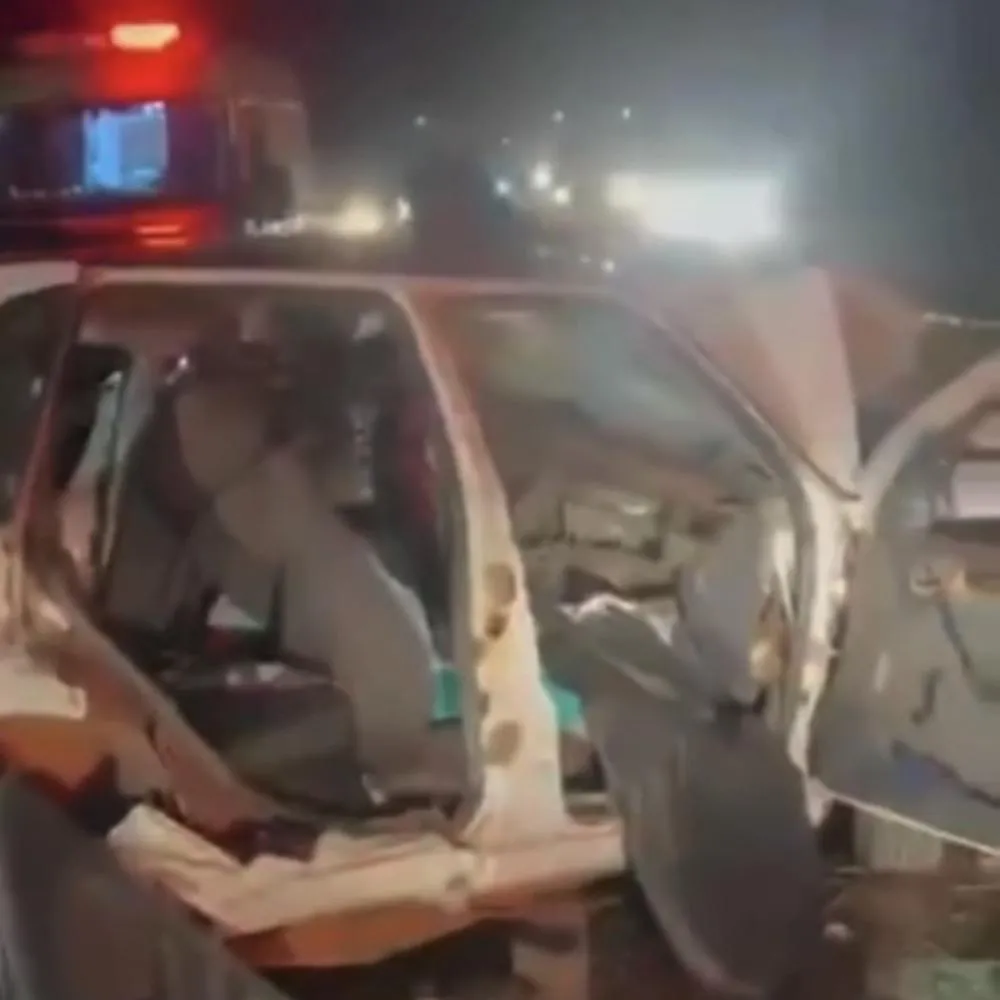 Seis pessoas morrem em acidente com três veículos na MT-358